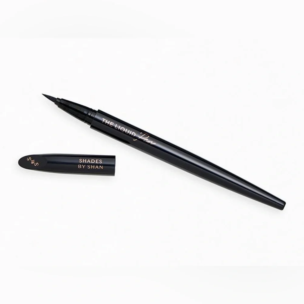 NEW Shades by Shan Liquid Eyeliner in Black Onyx | Liner